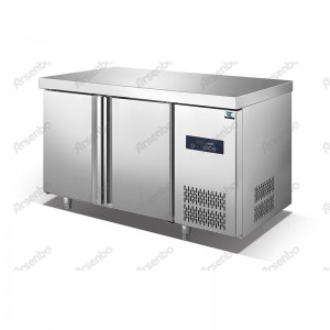 Réfrigération commerciale de table de travail de réfrigérateur de cuisine haut de gamme sous le comptoir