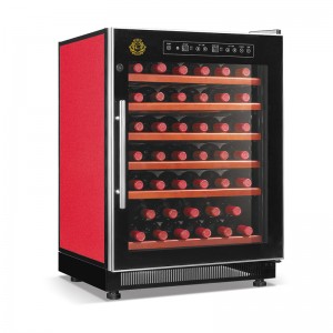 Usage domestique / bar / magasin de vin stockage de température constante cave à vin